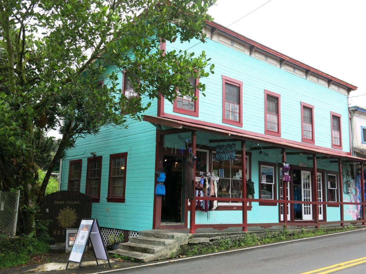 Pahoa Village Hostel Экстерьер фото