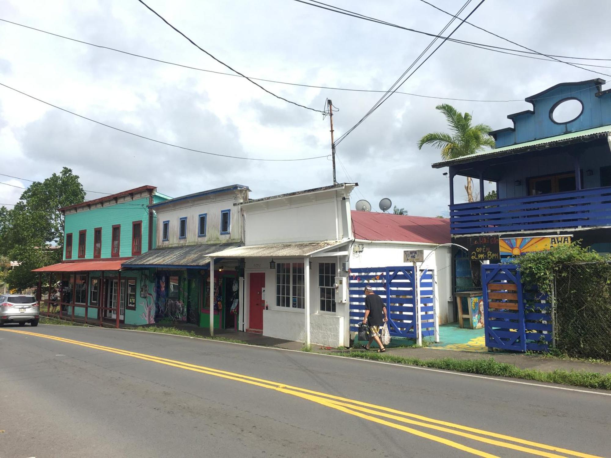 Pahoa Village Hostel Экстерьер фото